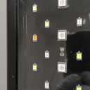 SEAOURA 24/7 Mode LED Aquarium Light for Plants-Sunrise-Daylight-Moonlight Mode, Fish Tank Light with Auto On/Off, 7 Colors, Adjustable Timer/Brightness for 36 Inch to 42 in Freshwater Tank, 36W