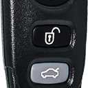 Key Fob Keyless Entry Fits for Hyundai Elantra Sonata Kia Optima 2006 2007 2008 2009 2010 2011 2012 2013 2014 2015 Remote Control Replacement OSLOKA-310T 95430-3K200 3 Buttons