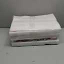 Norme 48 Pcs 4 oz Glass Jars with Lids Leakproof Round Airtight Empty Cosmetic Jars with Inner Liners Lid for Storing Lotions Powder Ointments Making Tins (Pink)