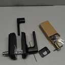 Veise VE029 WiFi Smart Lever Lock, Fingerprint Keyless Entry Door Lock with Handle, Built-in WiFi, Remote App Control, Electronic Digital Knob for Front Door and Bedroom, IP65 Waterproof, Matte Black