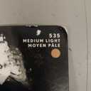 COVERGIRL Clean Matte Pressed Powder, Medium Light 535, 0.35 Oz, Pack of 1