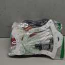 338 LED Christmas Lights Indoor Outdoor Decorations, 10FT Christmas Decorative Ladder Lights with Santa Claus 8 Modes Waterproof Xmas Tree Light for Garden Window Home Wall Decor, Multicolor