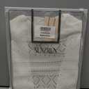 Women's Elegant Short Sleeve Shrug Lightweight Soft Hollow Out Knit Open Front Cardigan, WHITE, S