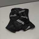 Weighted Vest for Women & Men with Reflective Stripe and Adjustable Buckle, Comfortable & Durable Rucking Vest for Walking, Running & Strength Training (8 lb, Black)