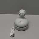 COMFIER Electric Scalp Head Massager with 4 Soft Silicone Massage Heads, Portable Hair Massager for Hair Growth, Relieve Stress, Head Scratcher for Deep Relaxation, Dog Cat Massager, Gray