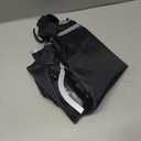 Windshield Snow Cover for Cars, Trucks, Vans - Waterproof, Windproof Winter Frost and Ice Removal Sunshade With Side Mirror Covers (Black)