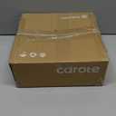 CAROTE Non Stick Frying Pan Skillet, Nonstick Granite Fry Pan with Glass Lid, Egg Pan Omelet Pans, Stone Cookware Chef's Pan, PFOA Free (Classic Granite, 10-Inch)