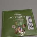 EXPAWLORER Anti Slip Dog Socks to Prevent Licking Paws, Dog Shoes for Hot Pavement, Dog Booties for Small Medium Large Senior Dogs, Traction Control Boots & Paw Protectors for Hardwood Floors, Size Small