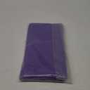 CXPSINC 8 Pack Premium Disposable Plastic Tablecloth 84" Round Table Cover for Birthdays Weddings Christmas Anniversary (Purple)