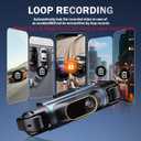 Car Camera Dash Cam Front and Rear Left Right, 4-Channel Video Recording WiFi Dashcam with Phone APP 360 Degree Car Security, HD 2K Car Dashboard Night Vision 24 Hours Parking Monitor G-Sensor