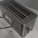 Slice Toaster with LED Timer Display, Stainless Steel Bread Toasters with Long Extra Wide Slots, 6 Bread Shade Settings, Bagel/Defrost/Cancel Function, Removable Crumb Tray, 120V/1300W
50+ bought in past month