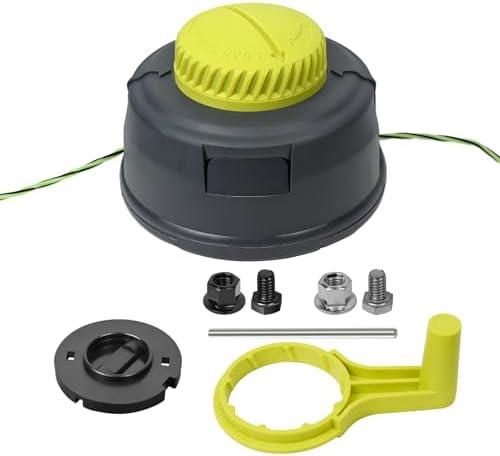 XQK 313318001 Trimmer Head Assembly Fits Ryobi P2009 RY15523A RY15523AVNM String Trimmer