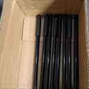 8 Pack Black Broom And Dust Pan Sets For Brooms (Brush not Included)