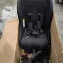 Clek Foonf Convertible Car Seat with Rigid Latch, Crumple Zone Safety System, Adjustable Headrest, Reclining Design, Anti-Rebound Bar & Flame Retardant-Free (Mammoth Ziip), Manufacturing Date: 2026/06/04, Expiry: 2035/06/04