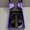 FIFINE Open Back Gaming Headset with 7.1 Surround Sound - Expansive Open Audio - USB/3.5mm Dual Wired Connection - Detachable Mic for PC, PS5, PS4, Laptop, Mac, Xbox, Mobile - Ampligame H18V Lite BP