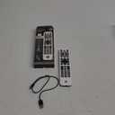 GE Rechargeable TV Remote Control, Universal Remote Control, Backlit Buttons, Samsung TV Remote Control Replacement for Smart TVs, Apple TV, Sony, Roku Replacement Remote, LG TV, 4-Device, 80984