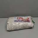 2x5 Washable Rug Cream Beige White Grey Small Area Rug for Entryway, Soft Non-Slip Indoor Door Mat Distressed Floral Low-Pile Kitchen Rugs, Neutral Vintage Carpet for Entrance Kitchen Bedside