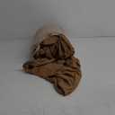 Therapists Choice Bolster Cover with Zipper Closure, Soft & Durable, Size: 6" x 27" (Cover Only, Bolster Not Included) (Brown Velour)