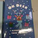 2 x Holiday Home Oh Deer Gift Card Holder Tin , 1ct