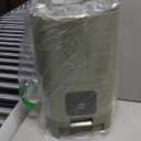 PAPIFEED Automatic Cat Feeder Upgrade, WiFi Pet Feeder with APP Control for Remote Feeding, Detachable for Easy Clean, Dual Power Supply,1-10 Meals Per Day for Multiple Pets (Greener)