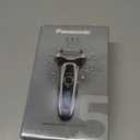 Panasonic ARC5 Electric Razor for Men with Pop-Up Trimmer, Wet/Dry 5-Blade Electric Shaver with Intelligent Shave Sensor and Multi-Flex Pivoting Head  ES-LV65-S (Silver)