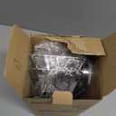 LEVERLOC Shower Caddy Suction Cup, Organizer with Hooks & Soap Holder for Inside Shower, Removable Bathroom Shelf (1silver)