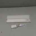 EZVALO 10inch Under Cabinet Lighting, LED Motion Sensor Light Indoor, 2400mAh USB Rechargeable Closet Lights, Dimmable & Magnetic Wireless Under Counter Lights for Kitchen, Pantry, Stairs (2 Pack)