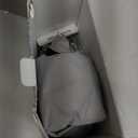 Vacuum Bag for Travel, Professional IPX8 Waterproof Reusable Vacuum Compression Bags for Travel Suitcases, Durable Space Saver Bag(3 PACK,With Pump) (Grey)