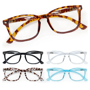 CCVOO Reading Glasses for Women/Men, Eyeglasses, Blue Light Readers for Women/Men, Computer Eye Glasses, Cheaters