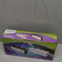 Strobe Stage Lights Sound Activated, Led Strobe Light 100W, Halloween Light Effect with Remote Control, Professional DJ Party Lights for Banquet Host