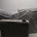 Couch Cushion And Arm Rest Grey
