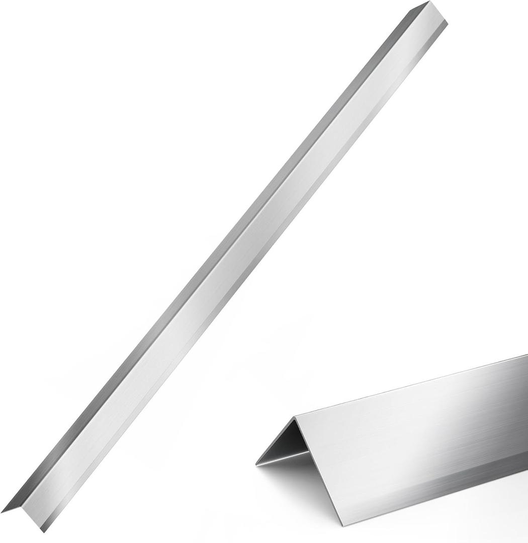 2x2x48 Inch 304 Stainless Steel 90 Degree Wall Corner Guards