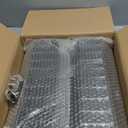 Countertop Tile Sample Display Rack, Metal 20 Card Slots Tile Display Stand, Portable Ceramic Sample Holder Stand, Small Tiles Sample Storage Rack Tile Sample Organizer for Vendors Retail Counter