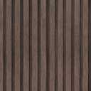 Yun-aeon Natural Wood Peel and Stick Wallpaper Wood Slats - 17.3"x 120" Dark Brown Self-Adhesive Waterproof Vinyl Removable Wall Paper for Wall Decor Bedroom