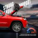 Vepagoo 55113748AA Front Hood Struts Lift Support for Jeep Grand Cherokee 2011-2020, Hood Shocks for Dodge Durango 2011-2022 with Factory Aluminum Hood, SG214069, 6485