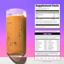 Everyday Dose Premium Adaptogenic Mushroom Coffee with Grass-Fed Collagen, Chaga, Lions Mane & L-Theanine for Better Focus, Energy, Digestion, Skin, and Immunity 30 Servings