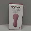 Momcozy Rolling Lactation Massager with Heat, 3-in-1 Real-Like Massage for Relieve Clogged Ducts, Breast Massager Warming for Breastfeeding, Improve Milk Flow, Dusty Rose (Red)