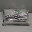 ROYHOME Modern Rug 2.5x10 Runners for Hallways, Abstract Kitchen Runner Rugs Non Slip Bath Mat, Rainbow Washable Runner Rug for Bedroom, Soft Long Rugs for Entryway Bathroom Laundry Dorm, Black