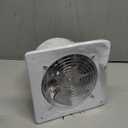 8 inch Exhaust Fan, 735CFM Wall Mounted Vent Fans, Ventilation Fan Bathroom Garage Attic Exhaust Fan Ceiling and Wall Mount Fan for Kitchen/Bathroom, 110V 80W