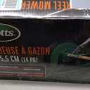 Scotts Outdoor Power Tools 304-14S 14-Inch 5-Blade Push Reel Lawn Mower, Green