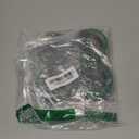 1:10 Rally Car Rubber Tires Tyre and Wheel Rim Set for 1/10 Scale HSP 94123 HPI Kyosho Tamiya RC On Road Car(Green)