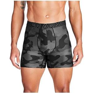Under Armour Men's Multi-Pack Standard Tech 6" Inseam Boxer Brief