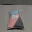 Women's High Absorbency Period Underwear - Leak-Proof & Reusable Menstrual Pants for Heavy Flow Days - 3 Pack,Multicolor,Medium