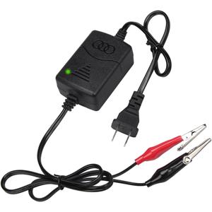 Sealed Lead Acid Battery Charger, 12V 1000mA SLA Battery Charger Maintainer with Short Circuit Protection, Universal Charger Adapter for Car Truck Motorcycle, Car Accessories