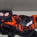 Adult Superhero Costume Spandex Jumpsuit Halloween Cosplay Bodysuit 3D Style Mask Suit, XL