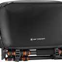 K&F Concept 2 in 1 Sling Bag Everyday Shoulder Bag & Multifunction Photography Crossbody Camera DSLR Backpack Portable Bag