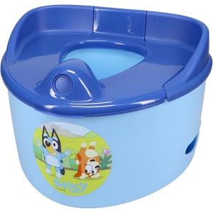 Bluey Easy Clean-Up Potty Trainer with Disposable Liners