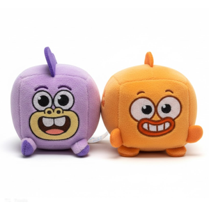 WowWee Pinkfong Baby Shark Official Song Cube - Shark Family  2Pack