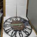 Glow in The Dark 24’’ Large Wall Clock Battery Operated