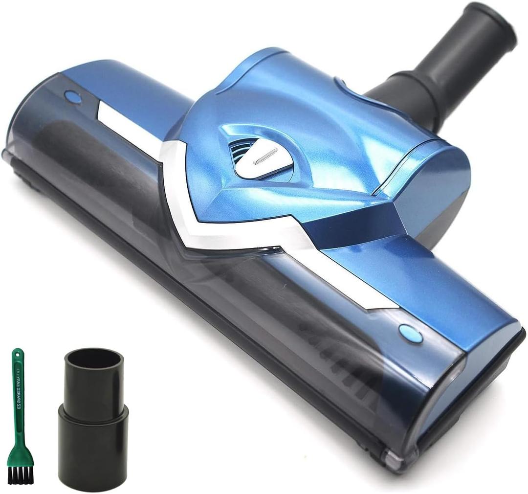 EZ SPARES1 1/4 inch 32mm Universal Vacuum Cleaner Floor Brush Head,Universal Vacuum Cleaner Brush,Replacement for Most Vacuum,Hoover Eureka Royal, Rainbow Kenmore,Shop vac,Christmas Newyear Gift (Ocean Blue)